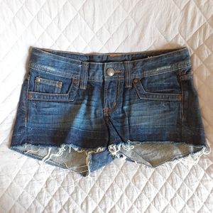 X2 Denim Shorts